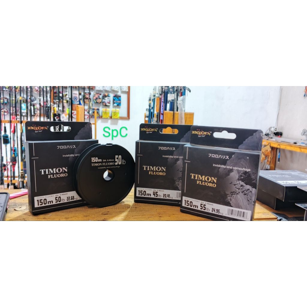 Senar pancing Blood Timon Fluorocarbon