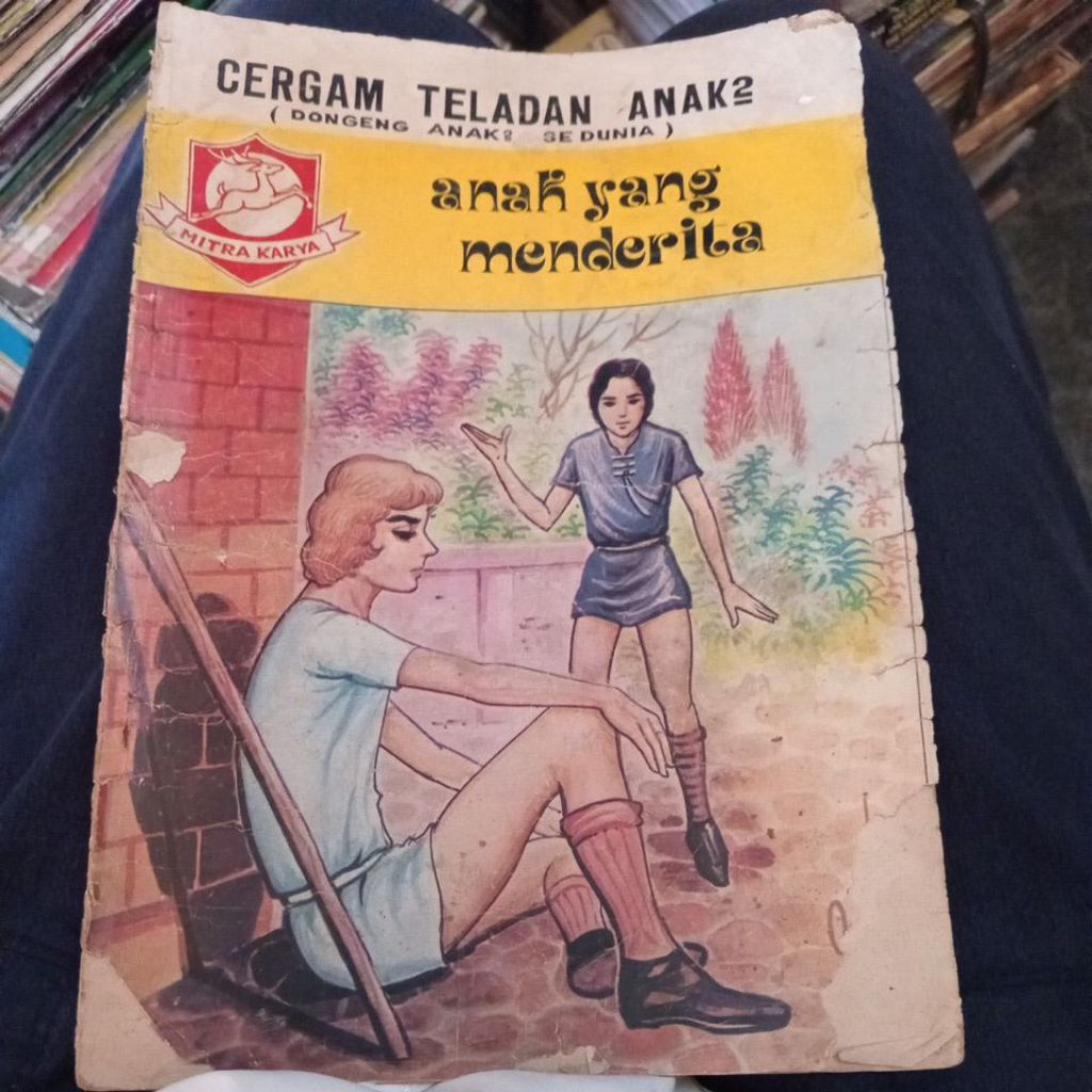 CERGAM TELADAN ANAK2 ANAK YANG MENDERITA