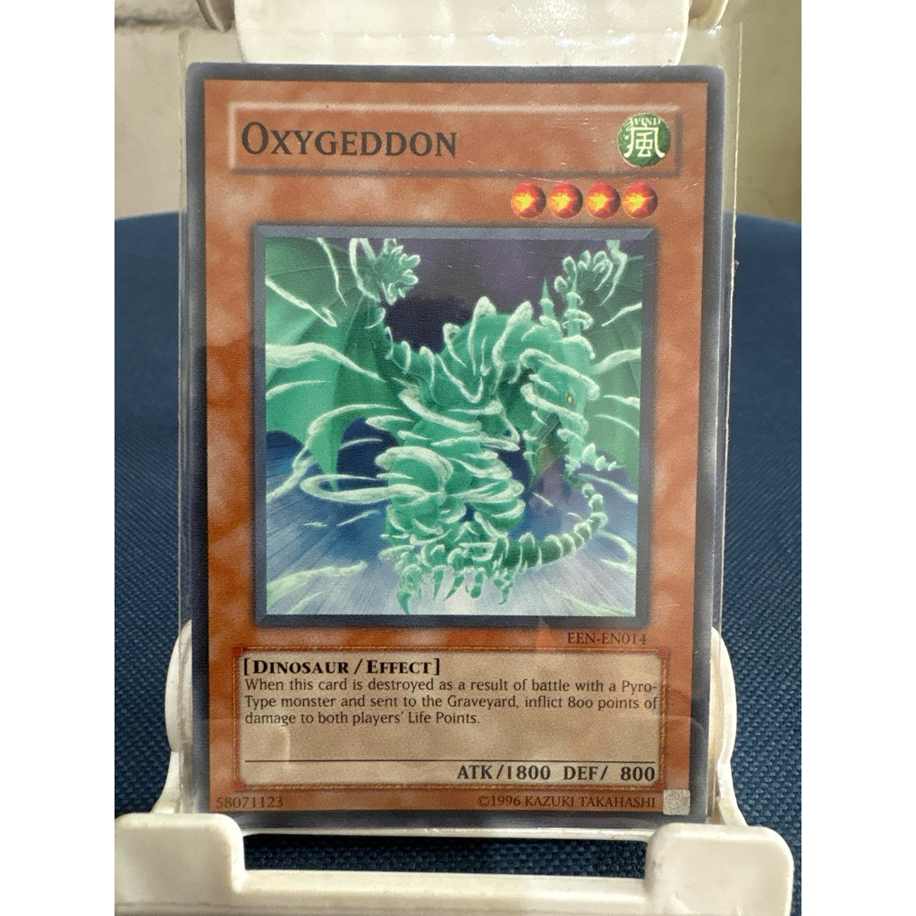 kartu yugioh original oxygeddon common
