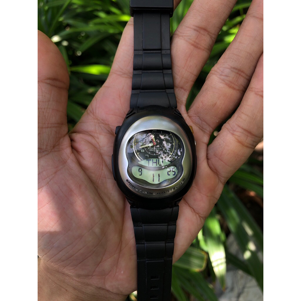 jam tangan nike cross training sport chorono vintage