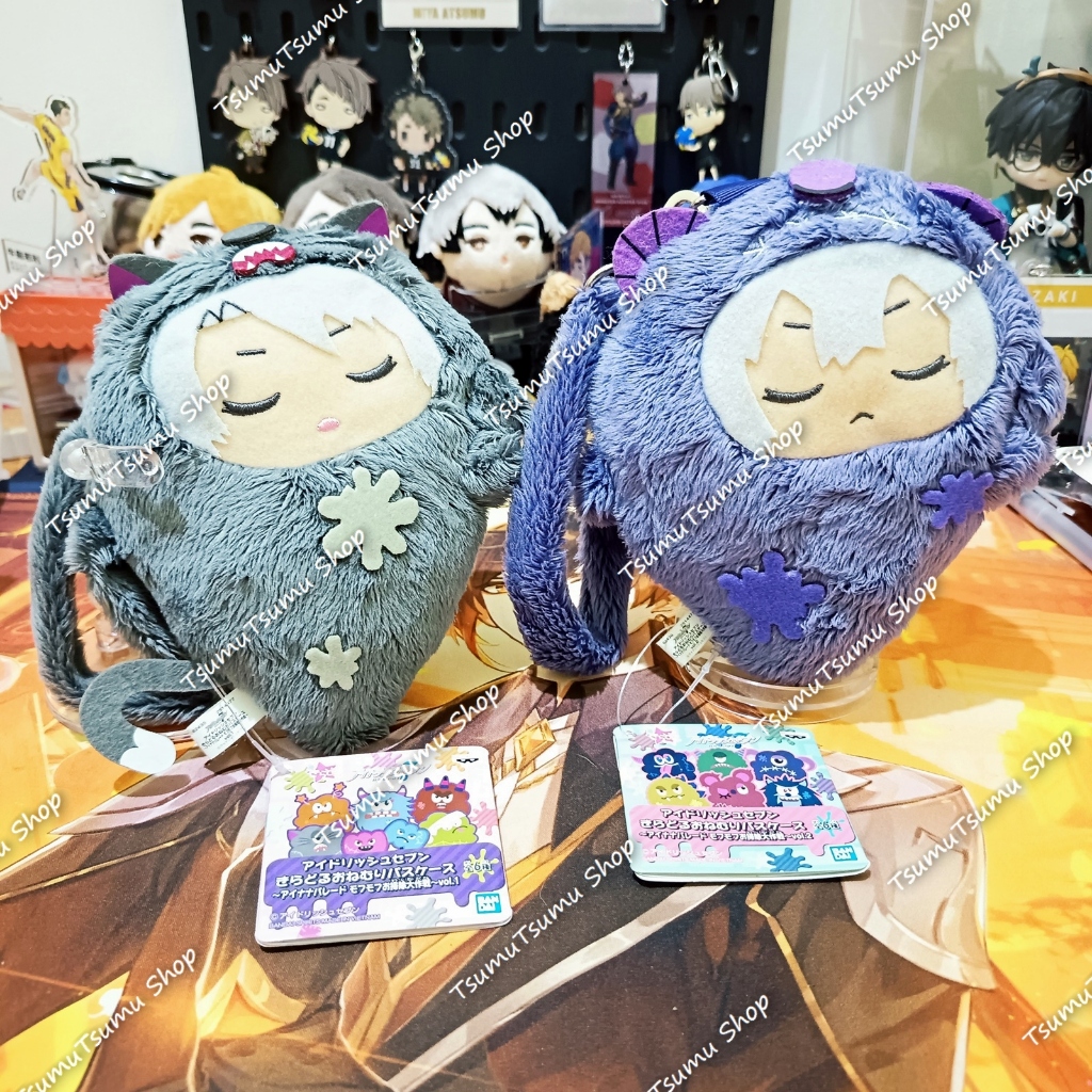 [Update 18/09] Idolish7 Ainana Parade Onemuri Pass Case : Gaku, Sogo