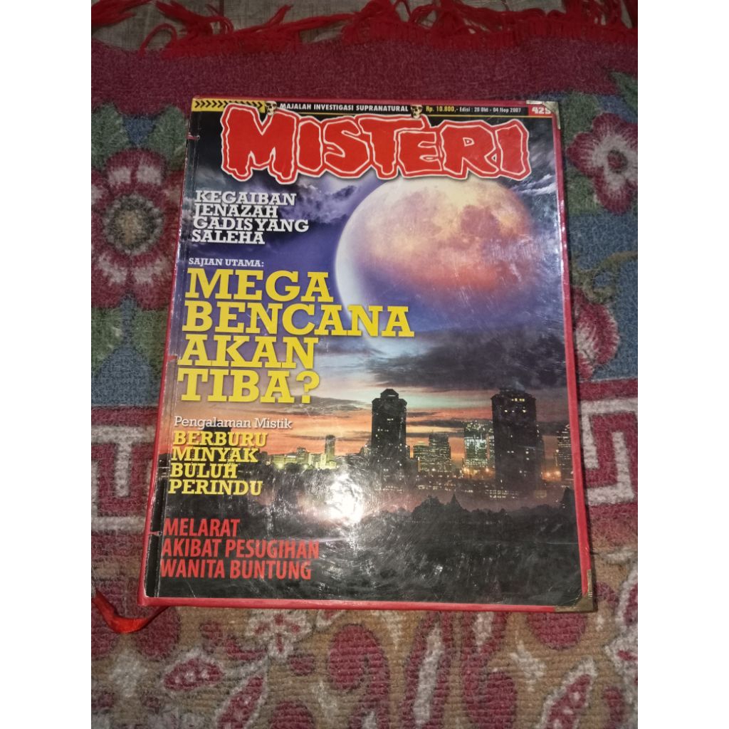 Bundel Majalah Misteri – 5 Edisi Hardcover No. 429-433 | Koleksi Lengkap