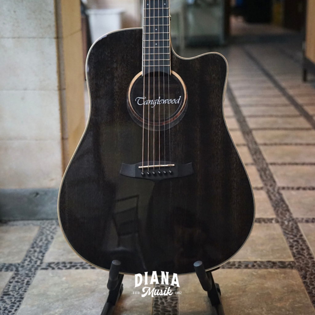 Gitar Akustik Tanglewood TW5CEBS / TW 5 CE BS