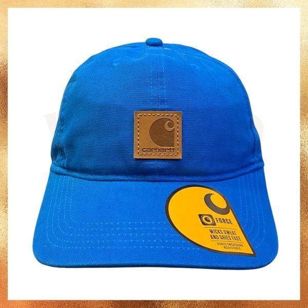 Topi Carhartt Blue USA Released Hat Original