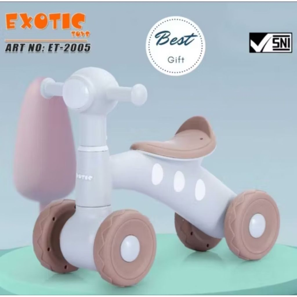 balance bike exotic/ sepeda keseimbangan preloved bekas