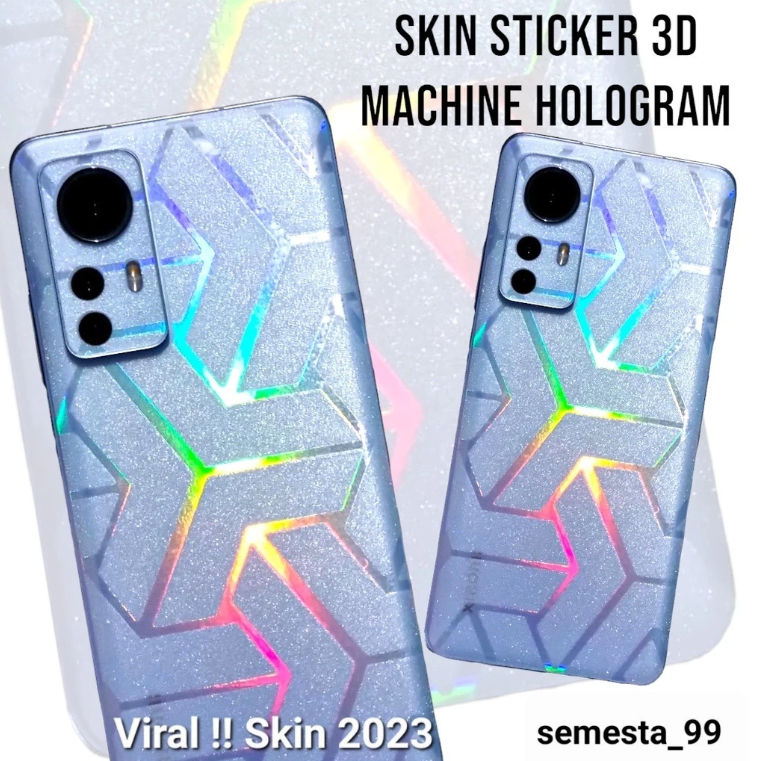 Skin Back 3D Machine Rainbow REALME NOTE 60 60x 50 C71 C75x C75 C67 C65 C63 C61 C51s C55 Nfc Garskin