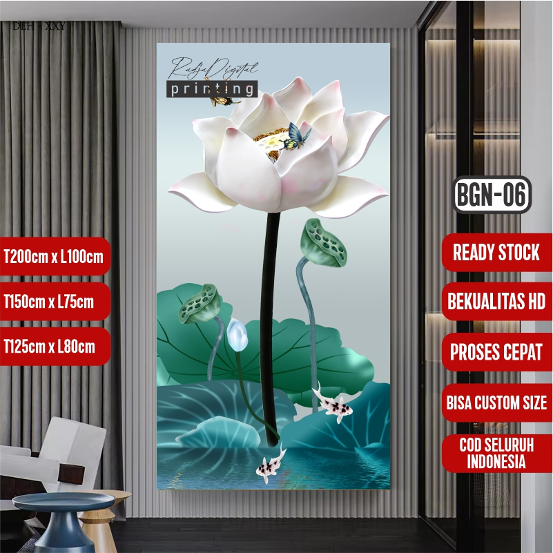 BEST SELLER WALLPAPER stiker dinding bunga timbul 3D stiker dinding bunga 3D tempel stiker dinding b