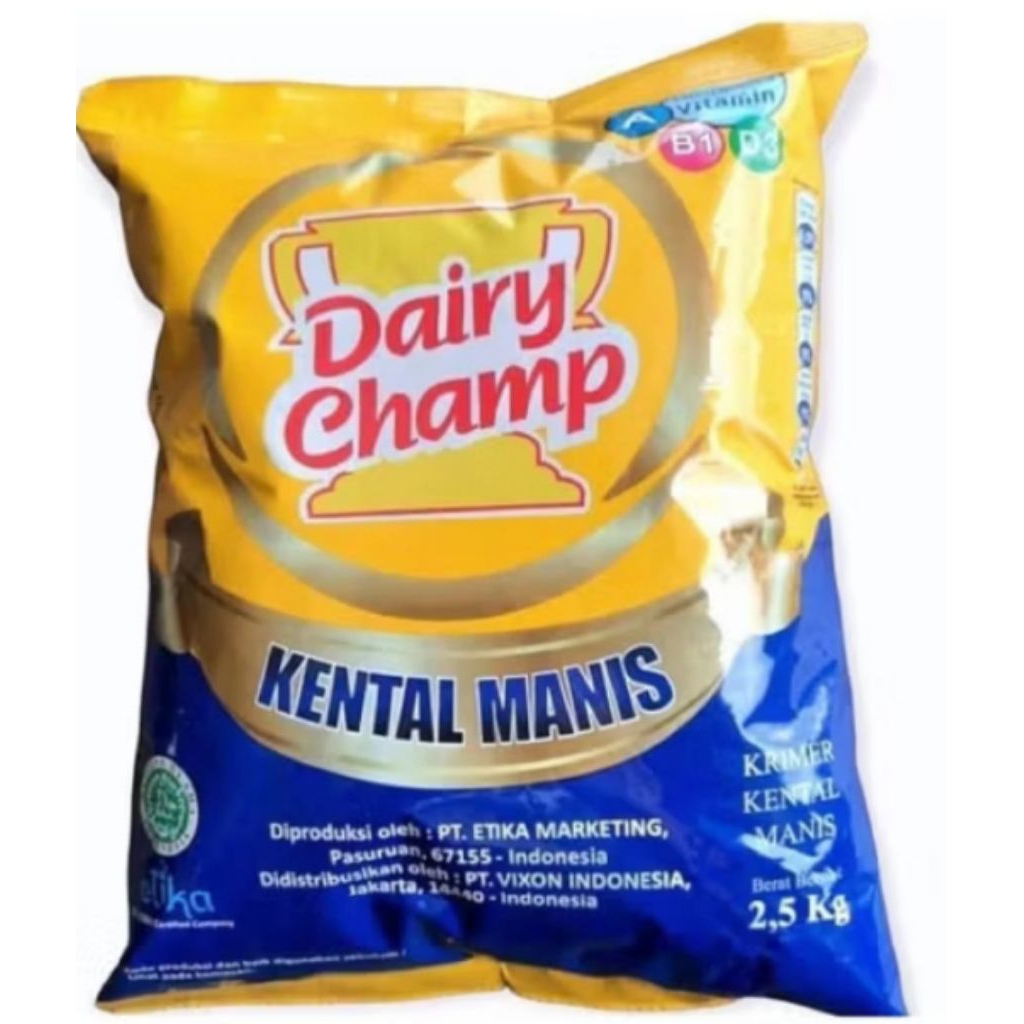 Dairy champ kental manis 2.5kg