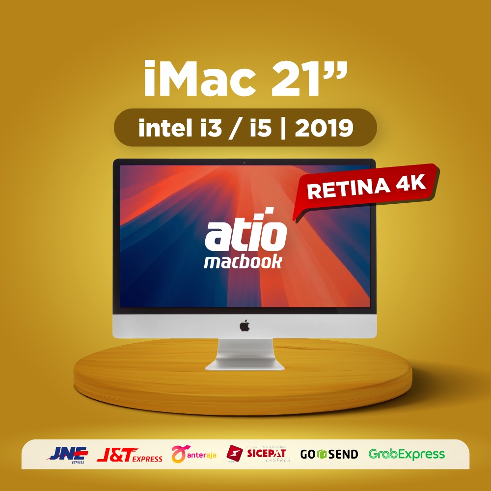 IMAC 2019 21 INCH RAM 8GB/16GB