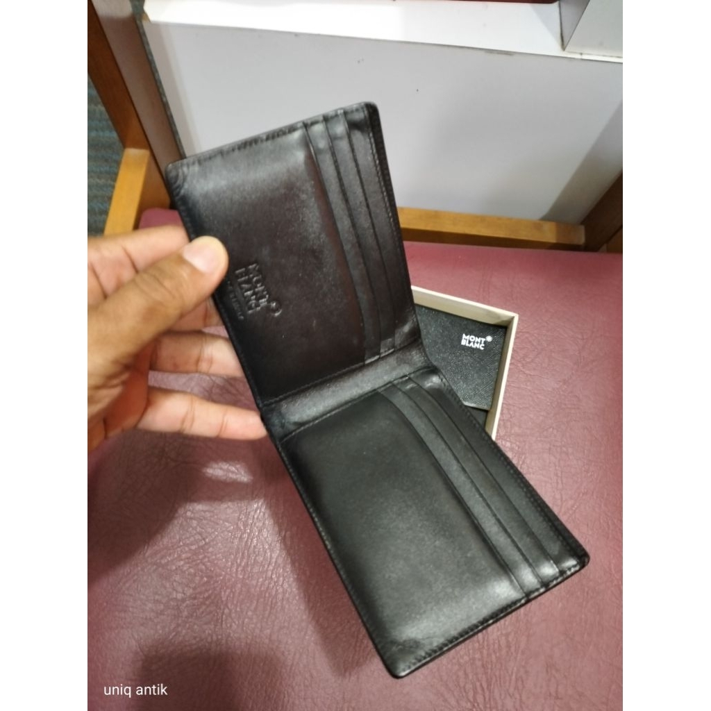 dompet kulit Montblanc