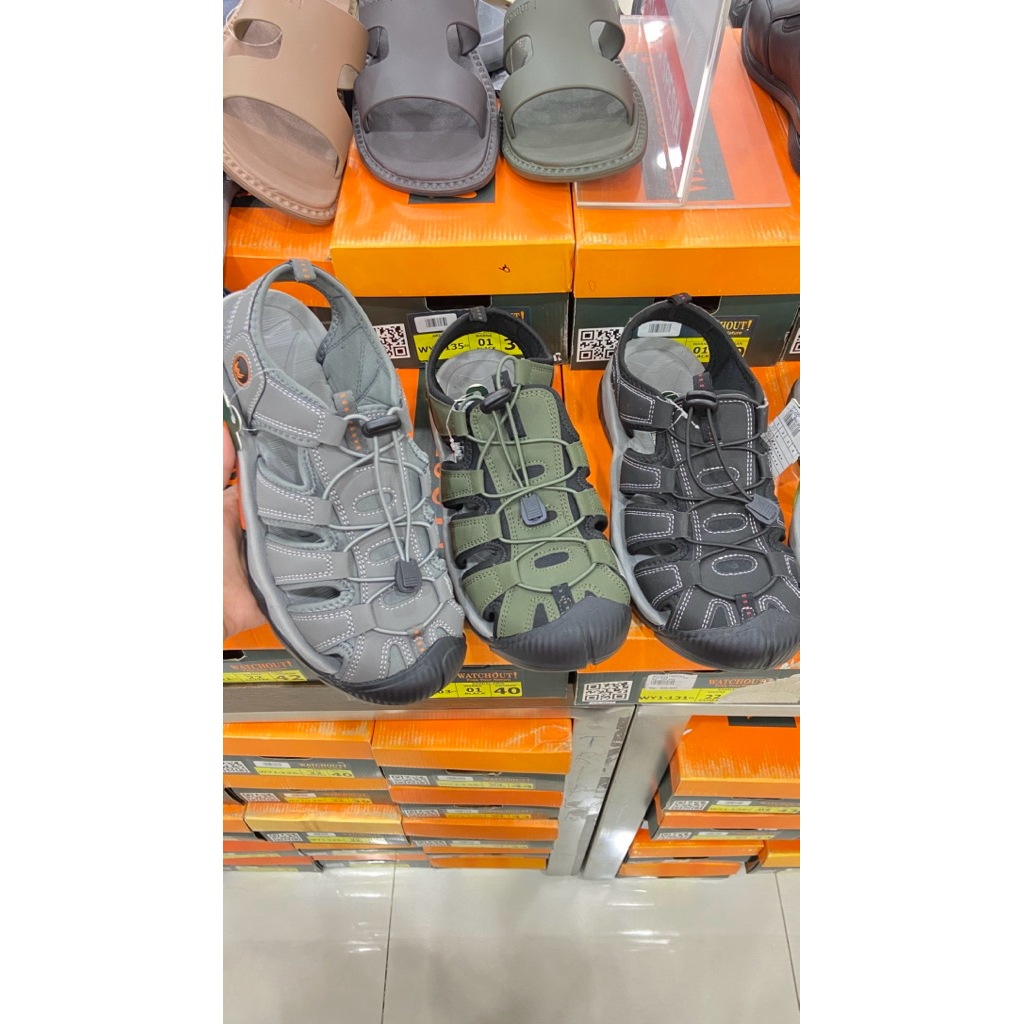 Sepatu Sandal Pria Watchout