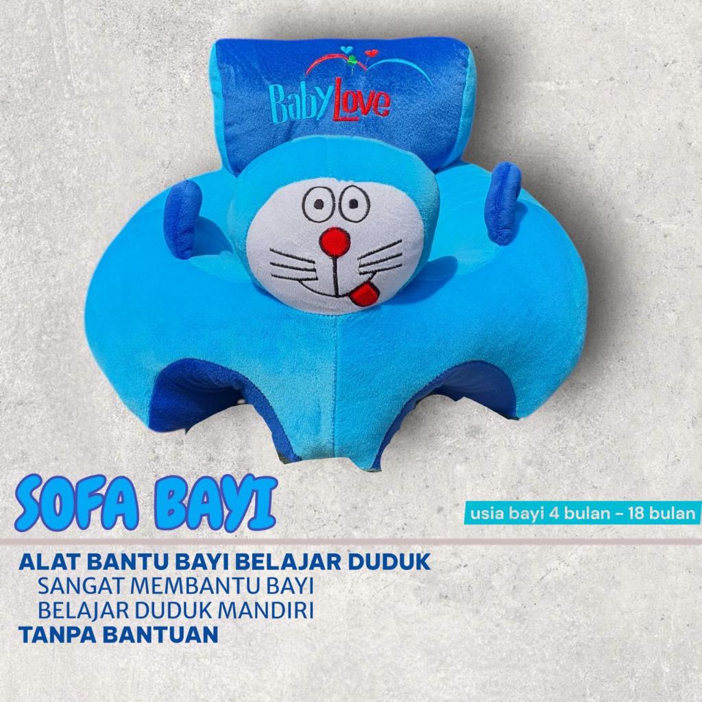 Sofa Bayi Belajar Duduk | Kursi Bayi Belajar Duduk Jumbo | Sofa Anak Karakter