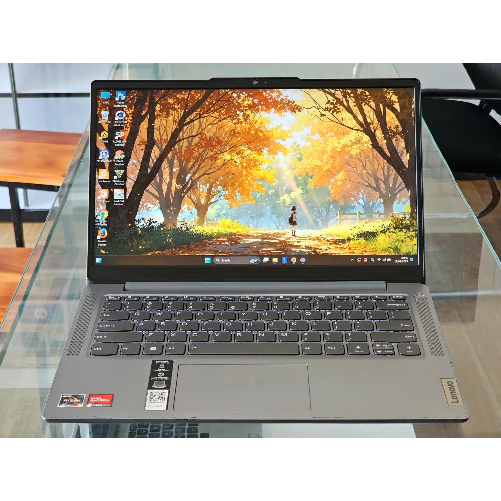 Lenovo ideapad slim 3 AMD Ryzen 5 7000 Series AMD Radeon 610M Premium Slim bisnis Laptop