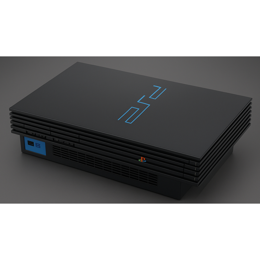 Konsol Game Jadul PS2 Fat | Bisa Main Ratusan Game