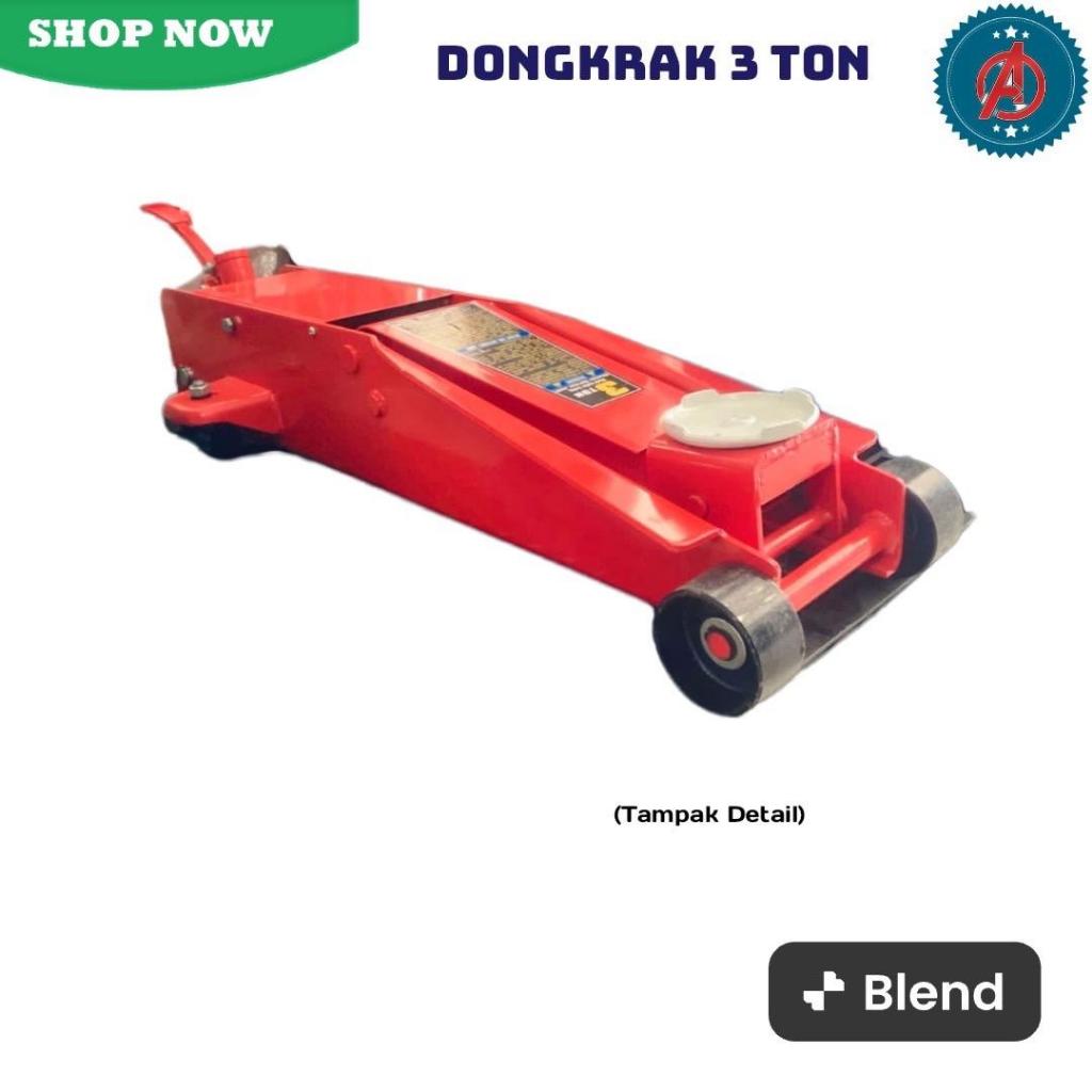 Dongkrak Buaya Body Panjang Kapasitas 3 Ton/ Dongkrak Truck ukuran 3 TON