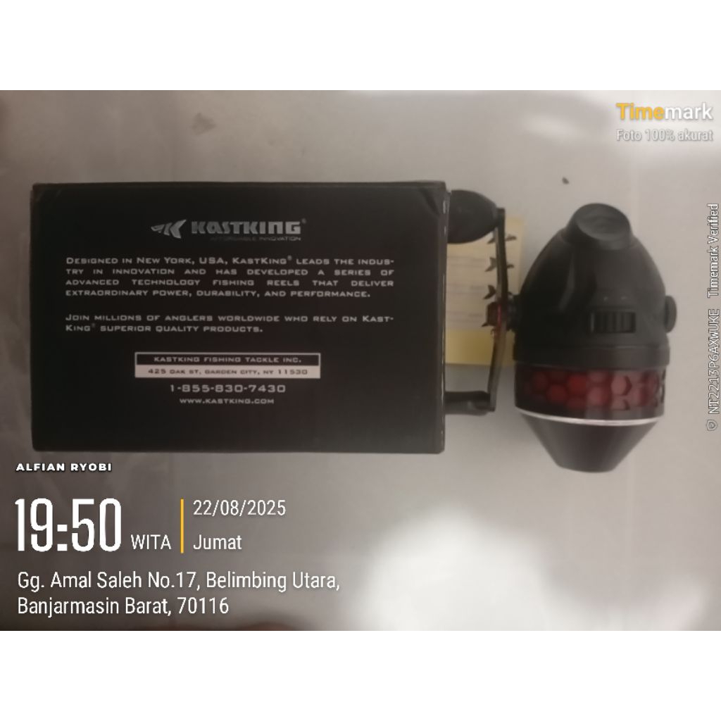 Kastking Brutus Spincast 30