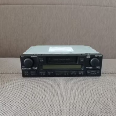 head unit original Toyota/tape avanza original Toyota