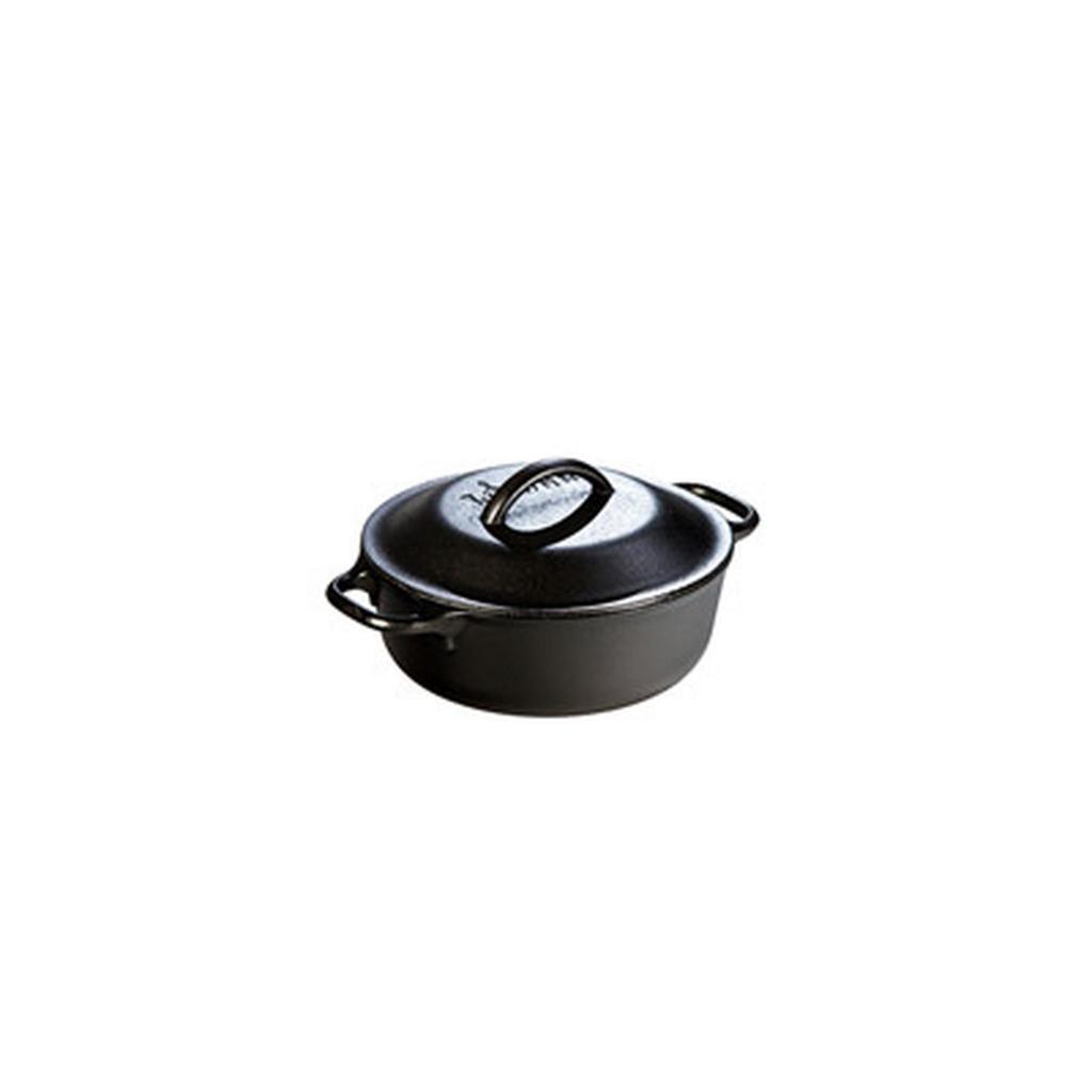 1.89 Liter Cast Iron Serving Pot Lodge