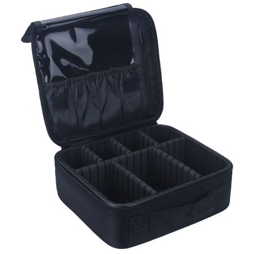 Beauty case/tas makeup/koper makeup