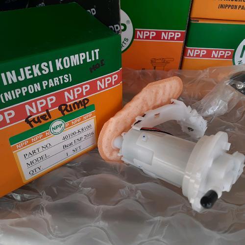 Fuel Pump assy Full Pump Pompa Bensin Injeksi Assy Beat ESP 2016 Scoopy ESP 2017 Merk NPP