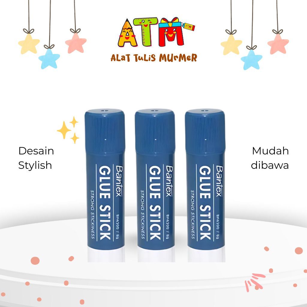 

Glue Stick/Lem Stik/Bantex Glue Stick