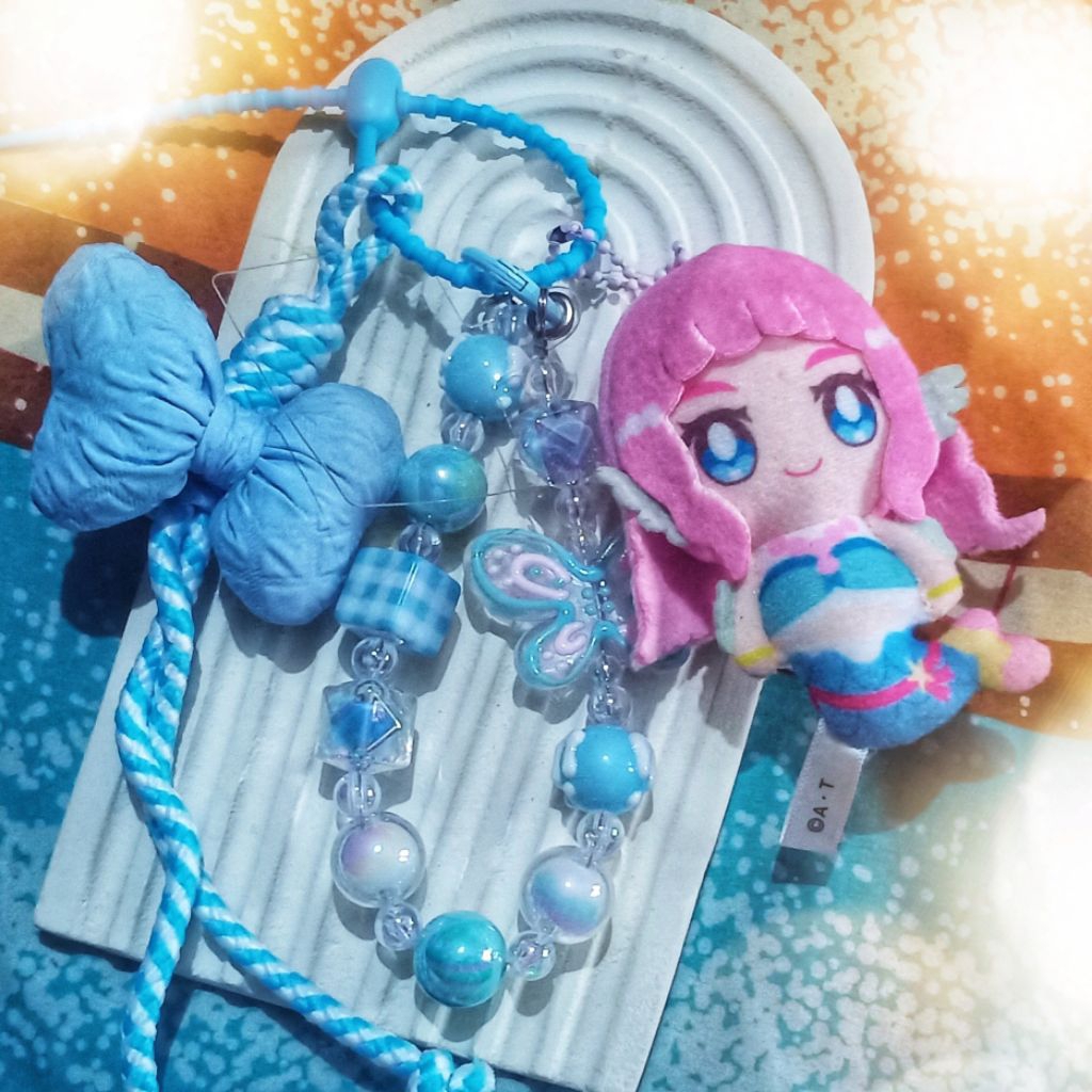 Bag charm PrettyCure/ gantungan tas Precure/ strap hp PrettyCure