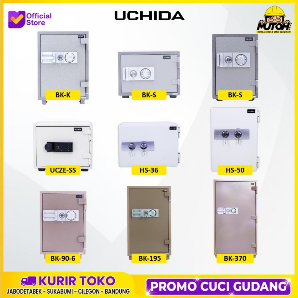 Brankas Tahan Api brangkas BERGARANSI UCHIDA SERIES