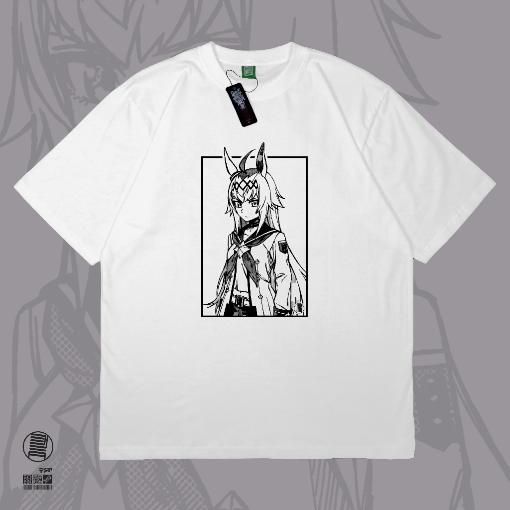 Kaos Oguri Cap Cinderella Gray Umamusume Uma Musume Pretty Derby Manga Anime T-Shirt DJA Cloth