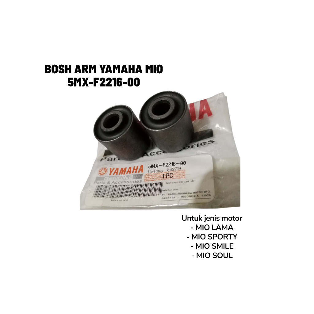 5MX - BOSH ARM / ARAM / BOSH FORK / BOSH SWING ARM YAMAHA MIO OLD MIO SPORTY MIO SMILE MIO SOUL