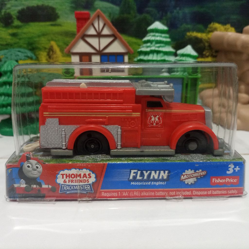 Fisher Price Thomas and Friends Old Trackmaster Motorized - Flynn Mint Condition (Plarail Compatible