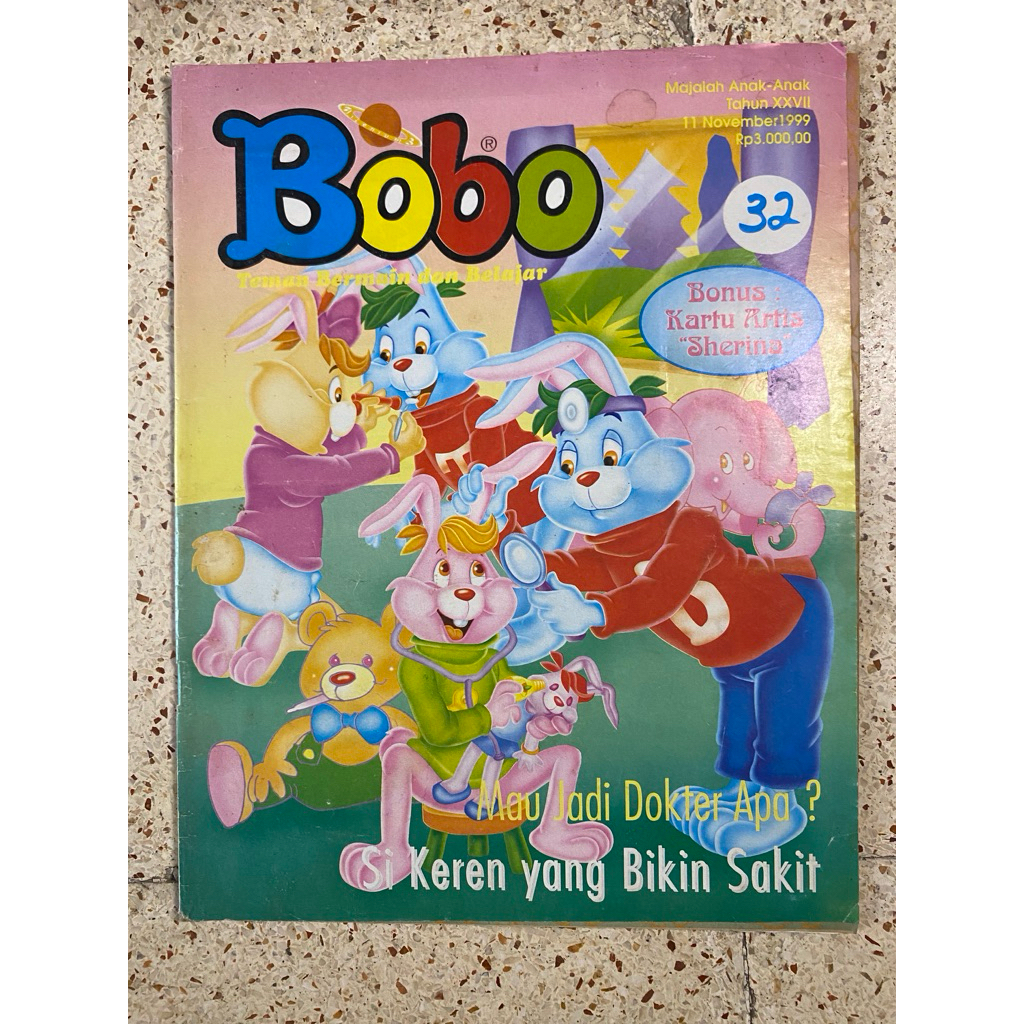 MAJALAH ANAK-ANAK BOBO