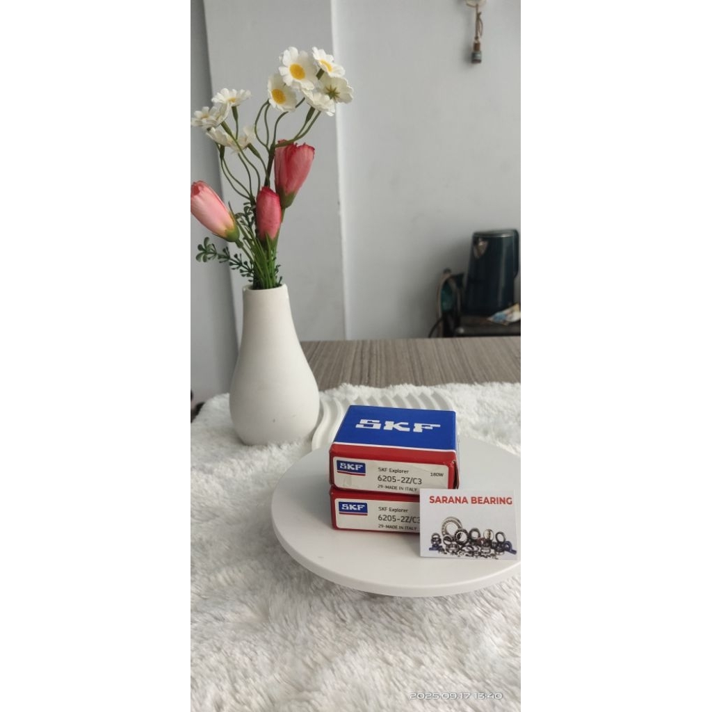 Bearing 6205 2Z C3 SKF