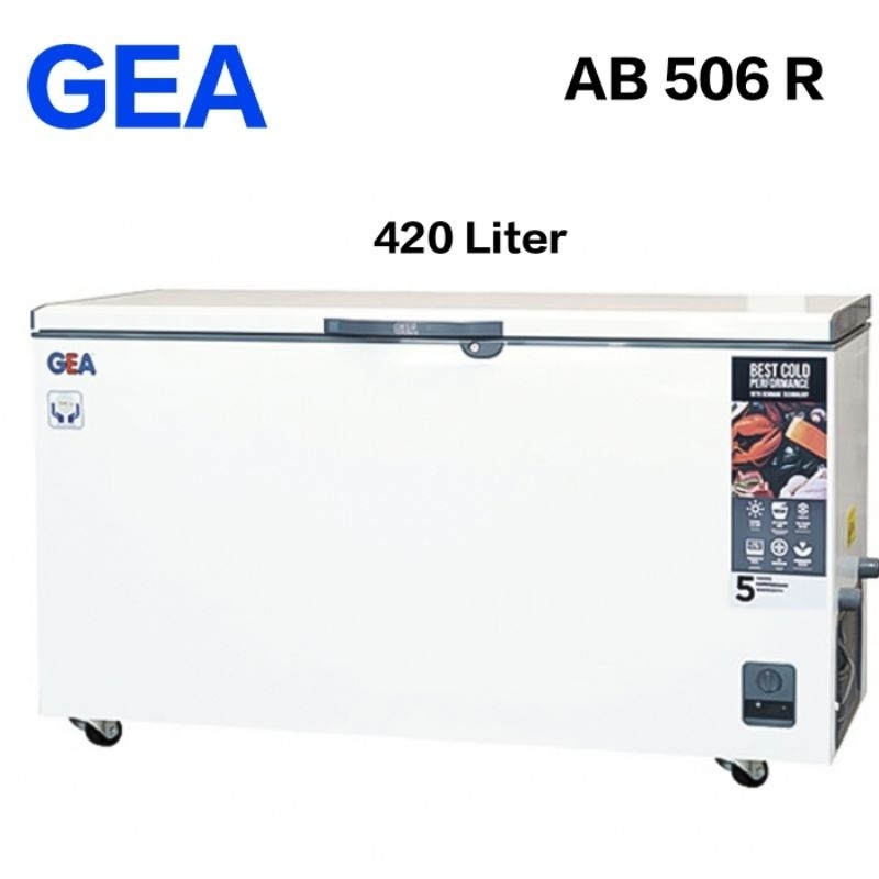 Chest Freezer GEA 420 Liter AB-506-R