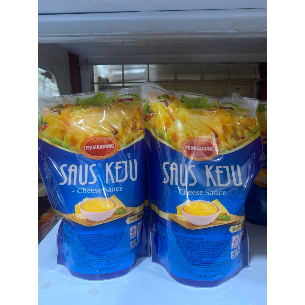 Saus Keju Prima Agung 500 gr