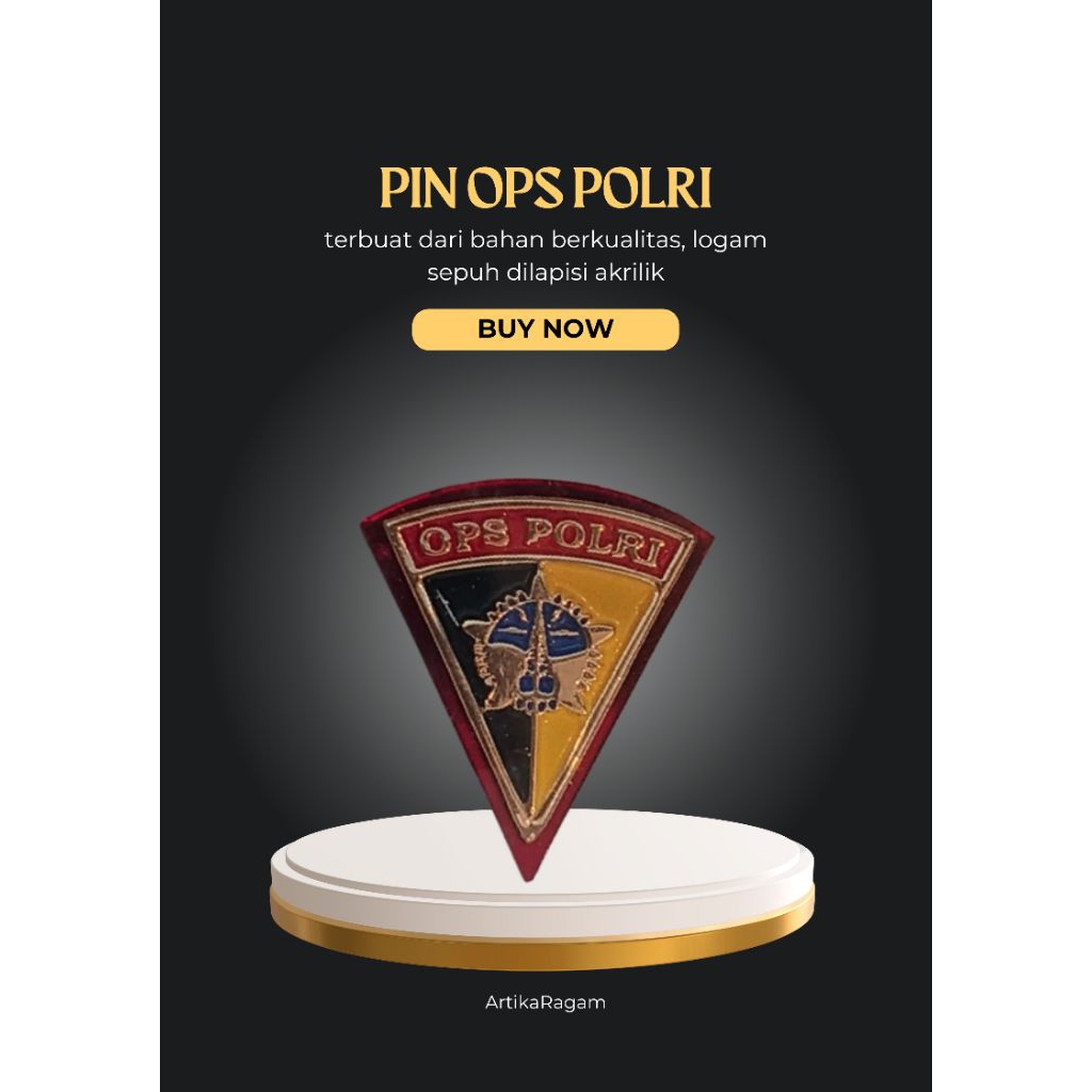 PIN OPS POLRI