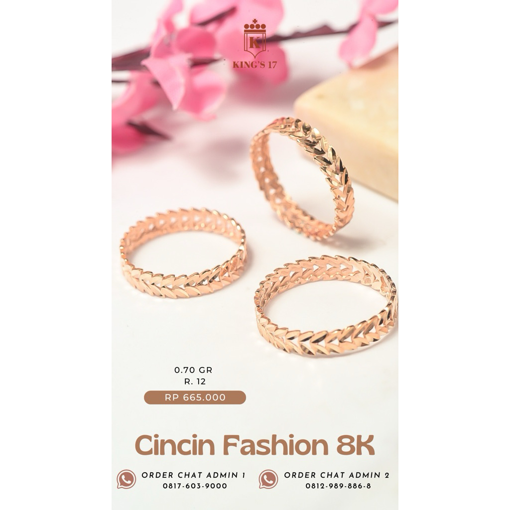 

cincin terbaruu 8k/375 wanitaa