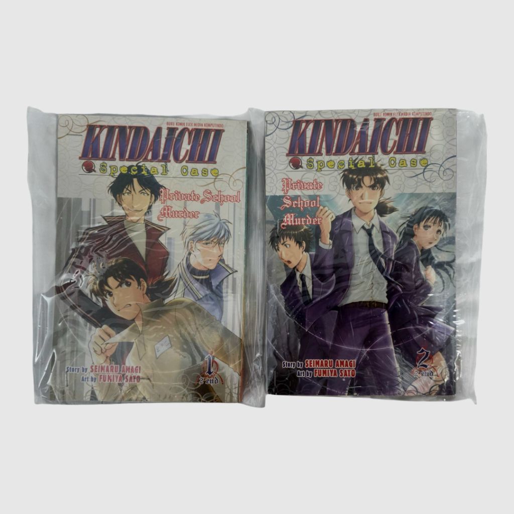 preloved komik kindaichi special case