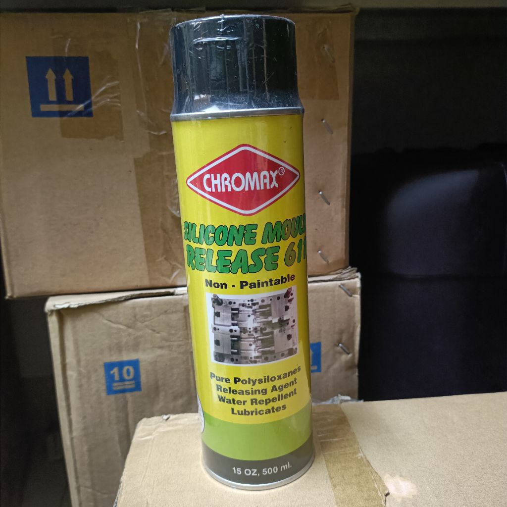 Chromax Silicone Mold Release 611