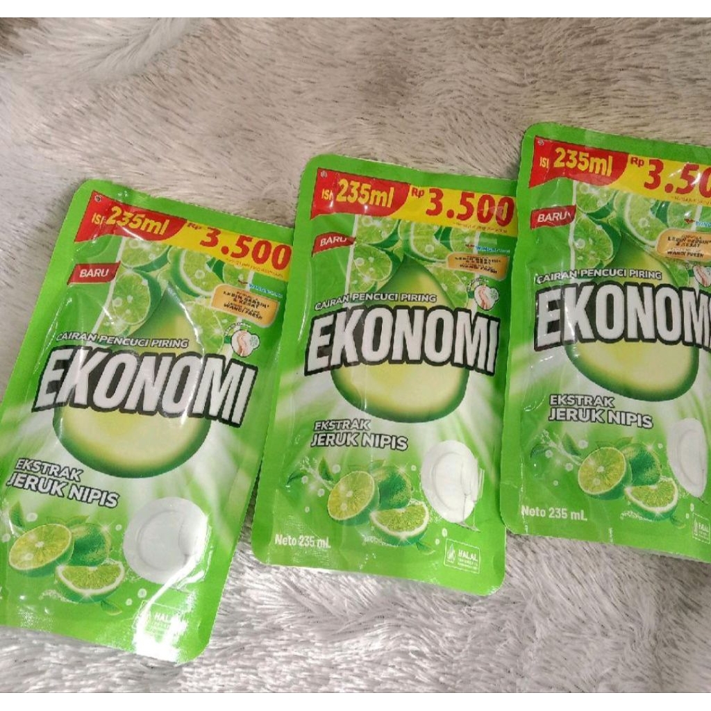 5pcs ekonomi pencuci piring 235ml 3500/ sabun pencuci piring