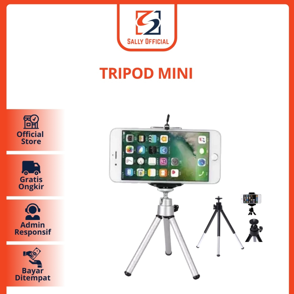 Tripod Hp Mini - Tripod Mini - Tripod Mini Simple - Tripod Free Holder