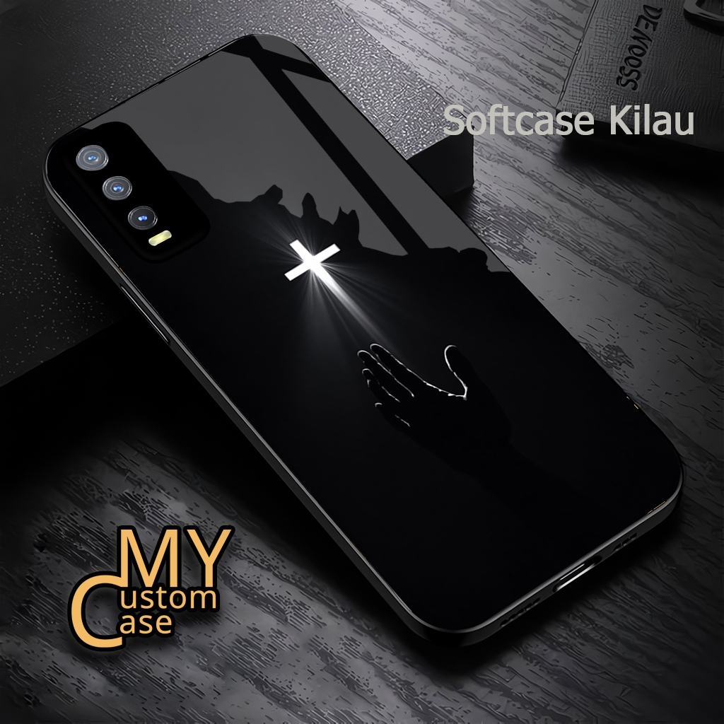 {MCC240} Case Glossy HD Vivo Y12s Y20 Y20S G Y20i Y20T Y12A   Pic HD Casing KilauHp Vivo Kesing Sili
