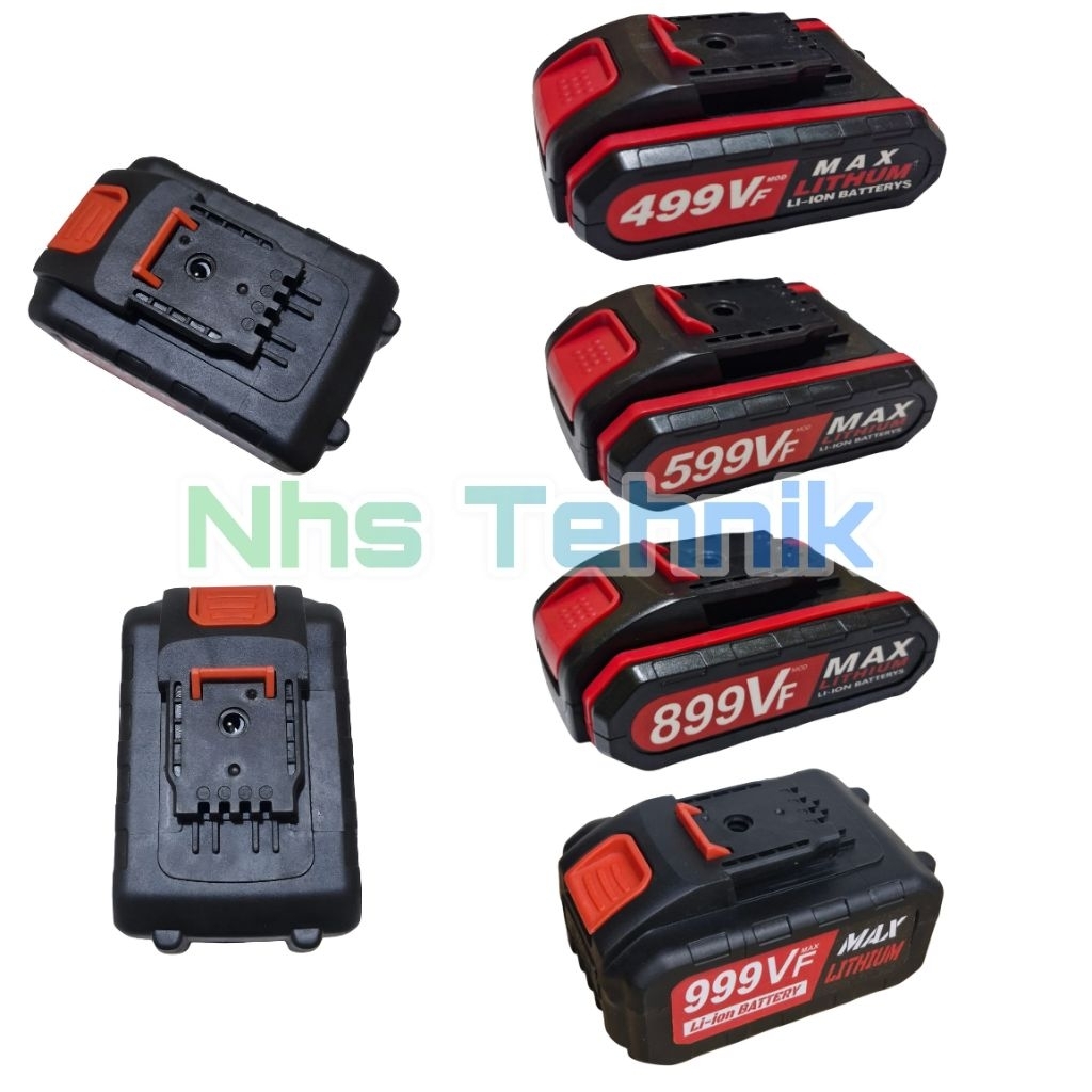 BATERAI BOR CORDLESS 48Vf 98VF 199VF  499VF 899VF BATERAI BOR BONGKYO TOOLKING DLL