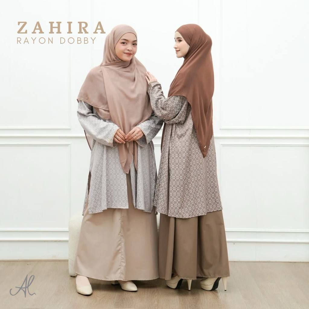 ONE SET ZAHIRA GAMIS ABAYA SET