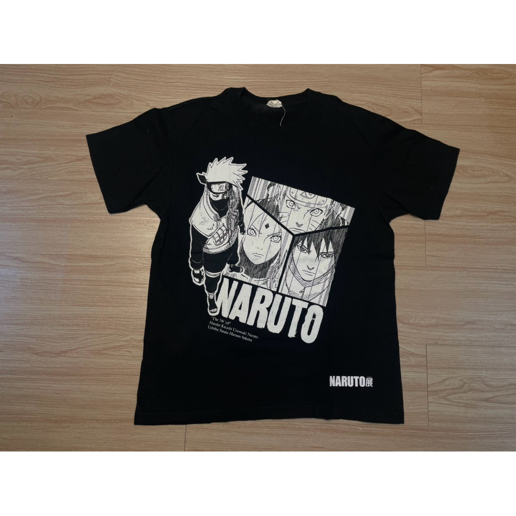 kaos kartun Naruto official