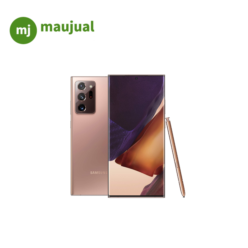 Samsung Galaxy Note 20 Ultra 5G 12/128 Gigabyte Bekas Resmi Indo
