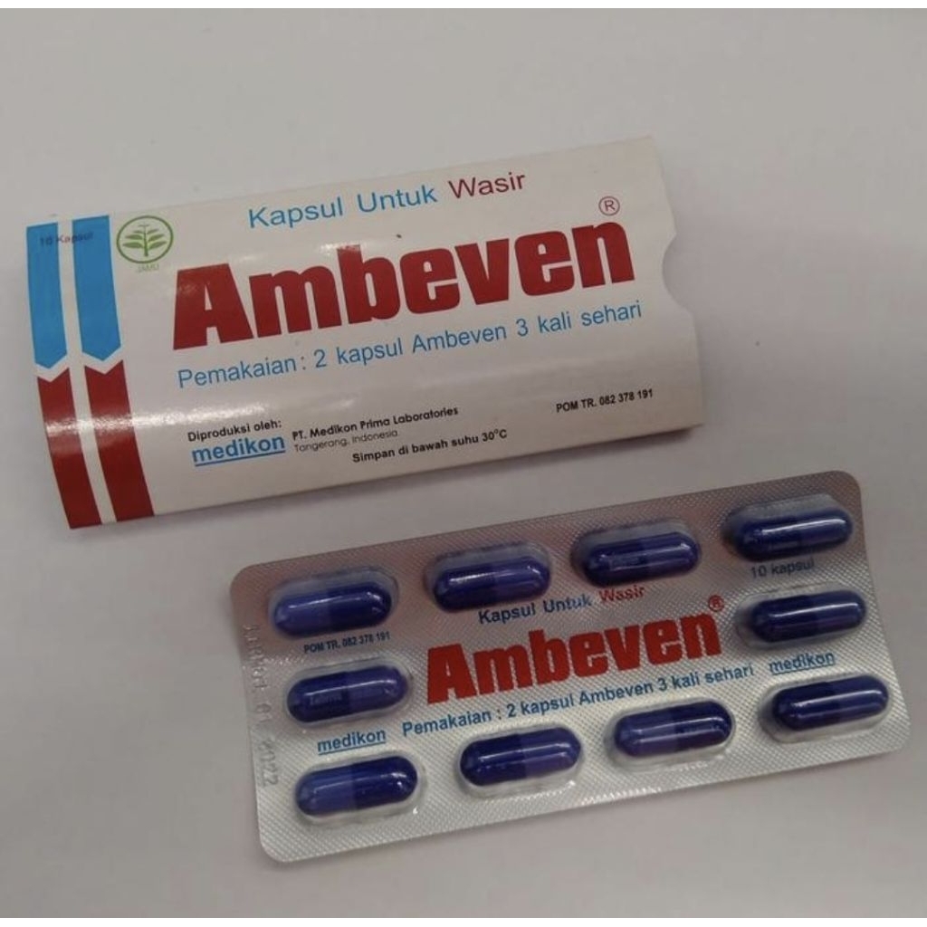 Ambeven Obat Wasir