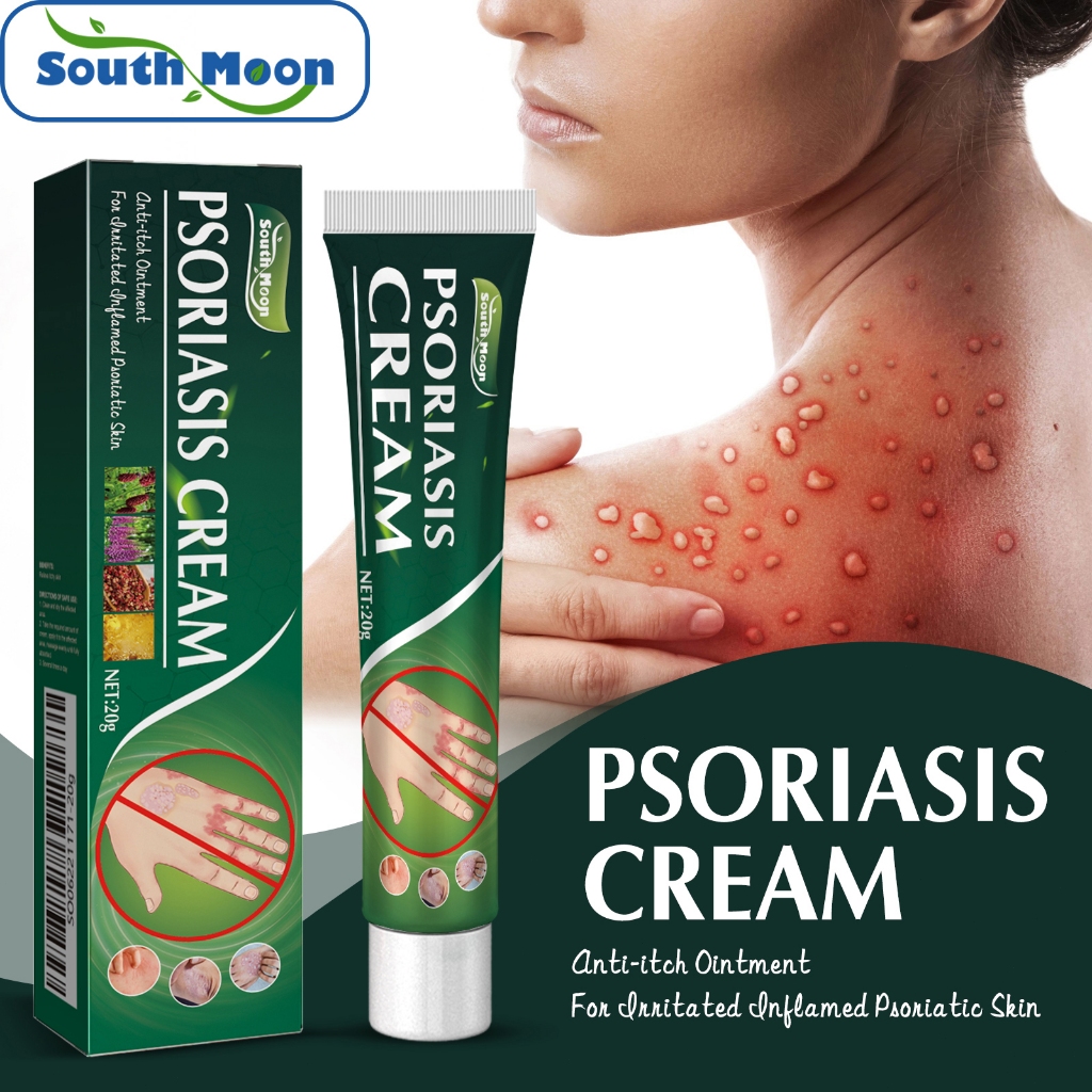 Psoriasis Soothing Cream Psoriasis Relief Relieves Itching Improves Dry Skin Relieves Itching Caused