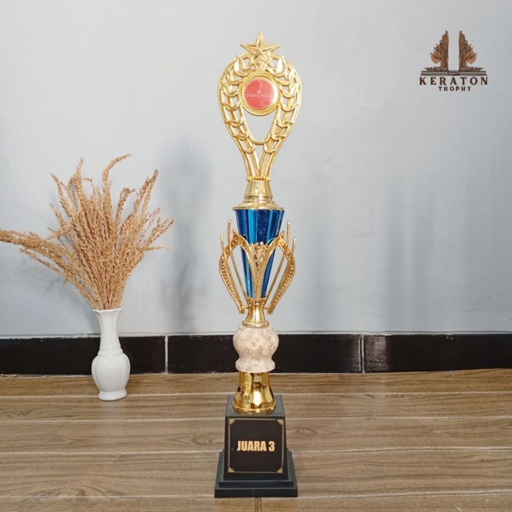 PIALA OSLO KECIL HIJAU | PIALA SET DAN SATUAN | PIALA MURAH