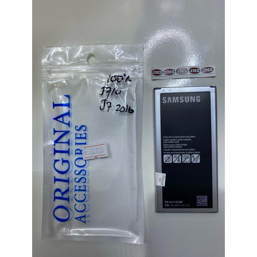 Baterai samsung j710 / j7 2016 ORIGINAL