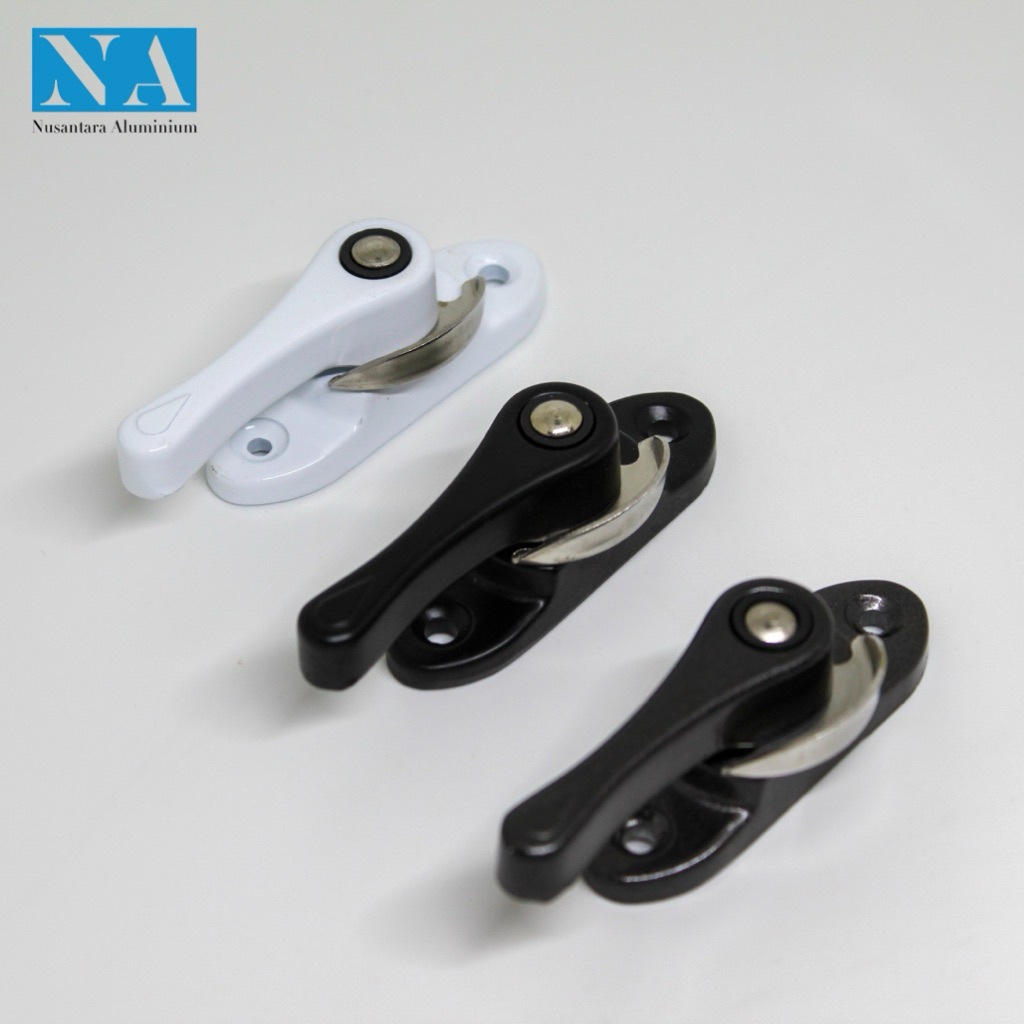 Grendel Kuping / Kunci Kuping Jendela Sliding Aluminium BLUESKY